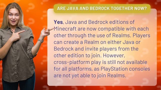 Are Java and Bedrock together now? смотреть онлайн