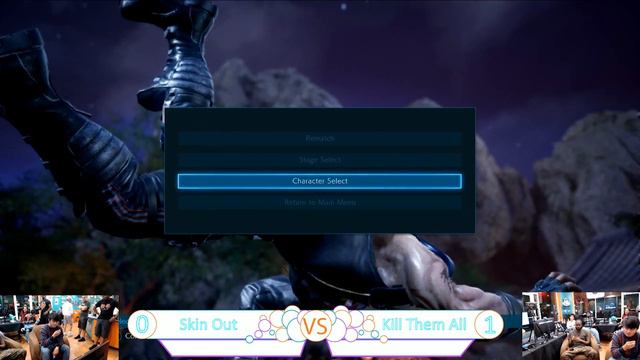 Capga Tekken 7 Tournament December 23, 2017 Skin Out vs Kill Em All смотреть онлайн