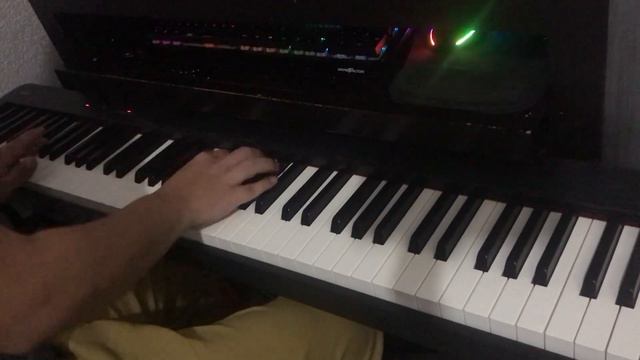 Moonlight Sonata 3rd Movement, Learning Week 5 смотреть онлайн