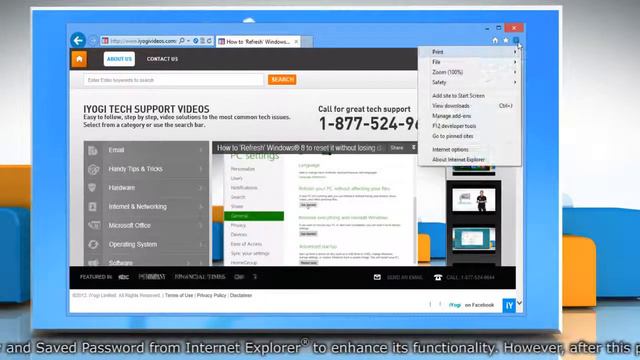How to delete 'Tracking Protection' data in Internet Explorer® 10 смотреть онлайн