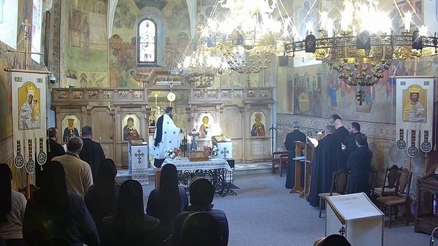 2023 05 13  Вечірня з Литією