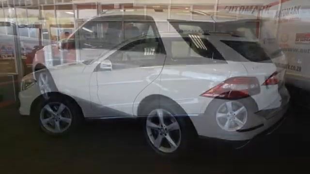 MERCEDES-BENZ ML 500 BlueEFFICIENCY 4MATIC Auto For Sale On Auto Trader South Africa