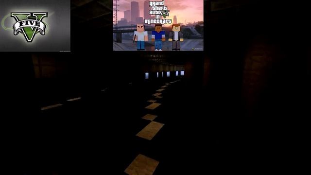 Обзор карты GTA V - Minecraft смотреть онлайн
