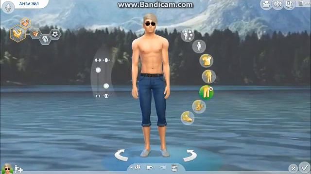 Sims 4\Создание персонажа №5/ смотреть онлайн