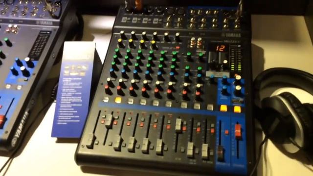 Winter NAMM 2014 - Yamaha MG Series 3rd Generation Mixers смотреть онлайн