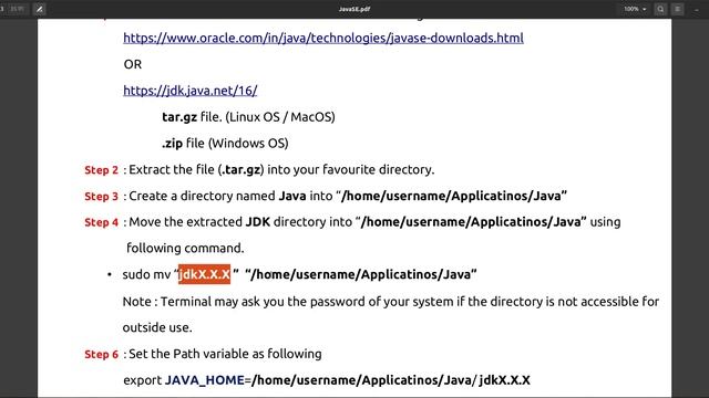 Installation of Java on Ubuntu (Linux) OS смотреть онлайн