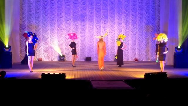 Дефиле цветов смотреть онлайн