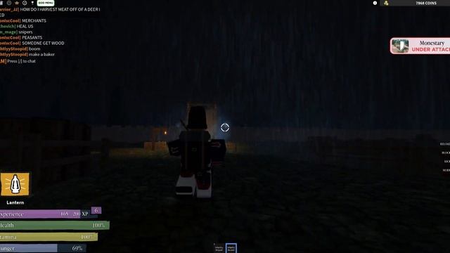 Going to WAR as Footman ⚔️ [ Empire Clash Roblox ] смотреть онлайн