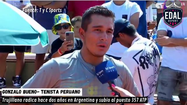 GONZALO BUENO, LA ESPERANZA DEL TENIS PERUANO смотреть онлайн
