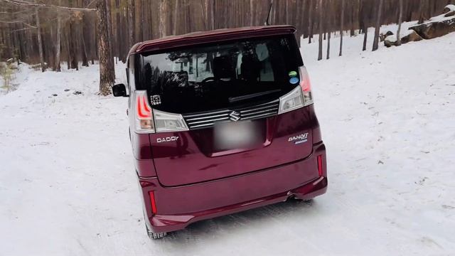 Suzuki Solio BANDIT Hybryd (в комплектации Daddy), 2020 смотреть онлайн