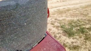 Снятие заднего стекла с калины