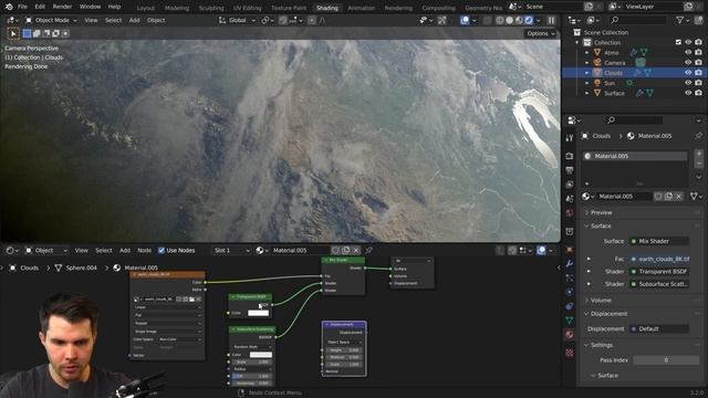 How to Make a Realistic Earth in Blender in 20 mins смотреть онлайн