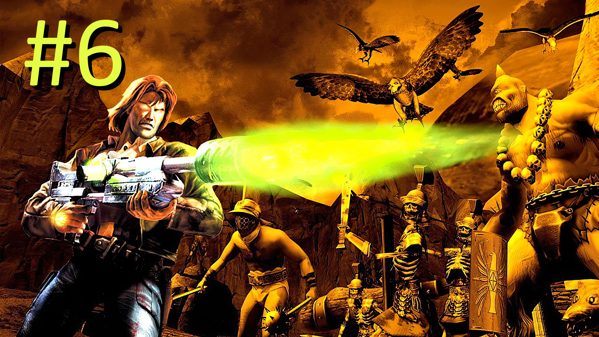 Прохождение Will Rock - Задание 3-2. Логовище Медузы: Подземное царство Тартар