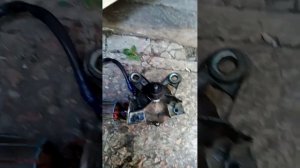 Opel Vectra C ремонт моторчика стеклоочистителя