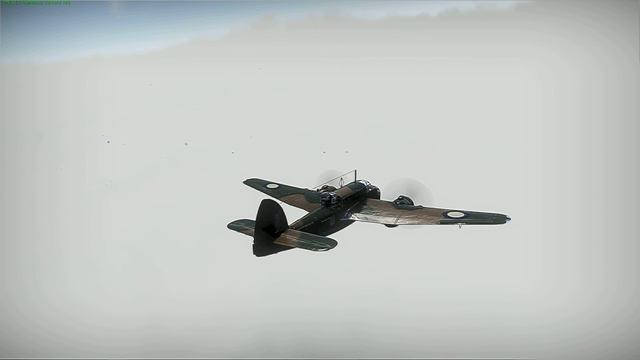 WarThunder Супер бой на бомбардировщике смотреть онлайн