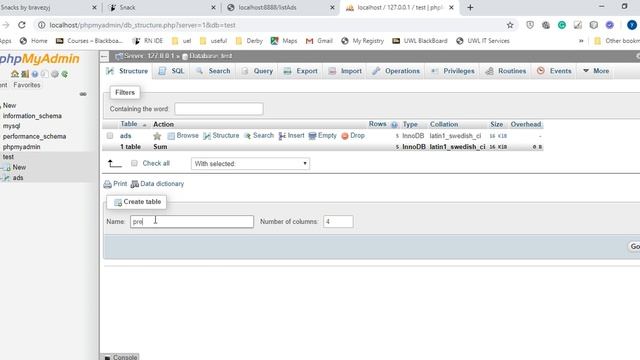assignment 2- link with MySQL смотреть онлайн