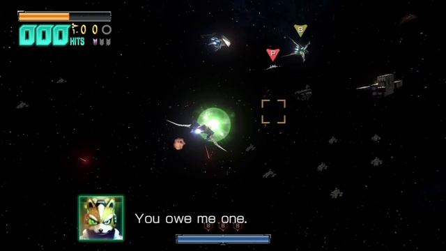 Star Fox Zero playthrough pt17 - Sector B Starwolf Dogfight! Unlocking Fortuna смотреть онлайн