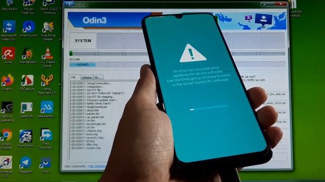 How to fix An error has occurred while updating the device software Emergency Smart Switch смотреть онлайн