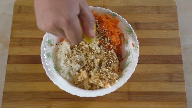 САЛАТ ИЗ ЧЕРНОЙ РЕДЬКИ. Один из лучших САЛАТОВ для вареного вареного картофеля. #салат #редька смотреть онлайн