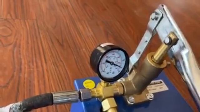 SY160 Hand Water Test Pump  160bar  Pressure Testing Pump