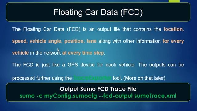 Sumo, Simulation of Urban Mobility: Output Trace Files and Metrics, part 1 смотреть онлайн