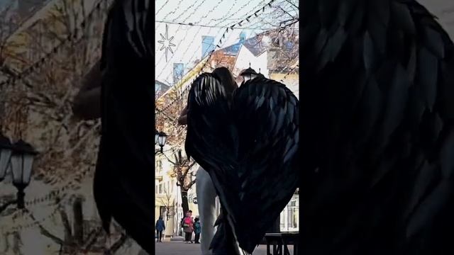 Крылья ангела и демона в Рязани смотреть онлайн