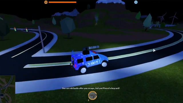 SWAT Van VS BOSS car//Roblox Jailbreak смотреть онлайн
