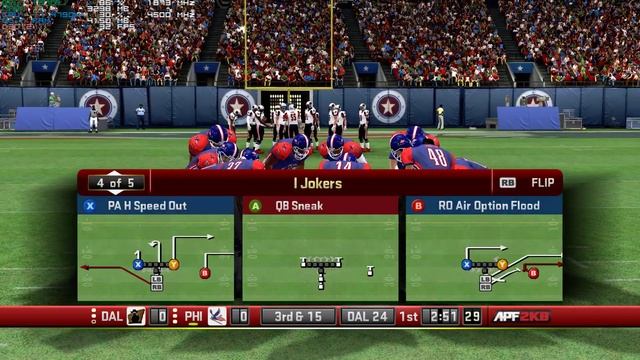 XBOX 360 All-Pro Football 2k8 on PC XENIA emulator HD APF 2k8 (2021) смотреть онлайн