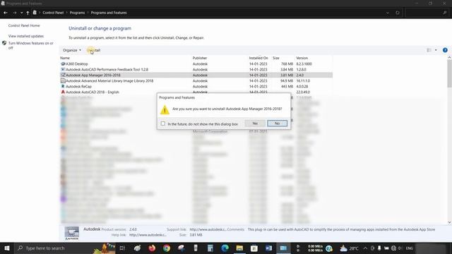 Uninstall AutoCAD || complete AutoCAD uninstallation смотреть онлайн