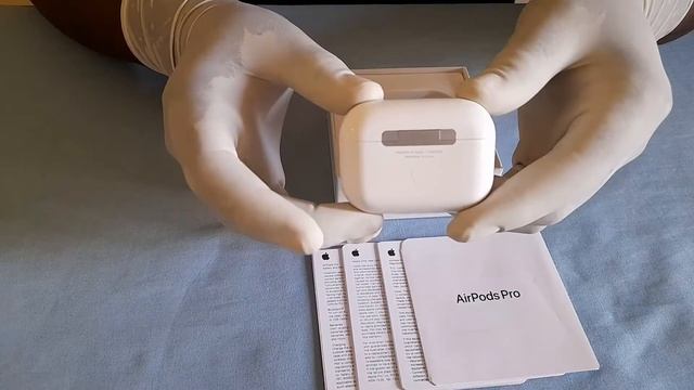 Unboxing Airpods Pro Aliexpress смотреть онлайн