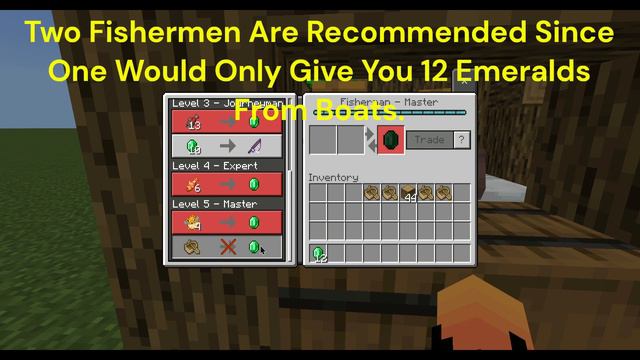 There's A Trade Even Better Than The Stick Trade | Minecraft 1.20 смотреть онлайн