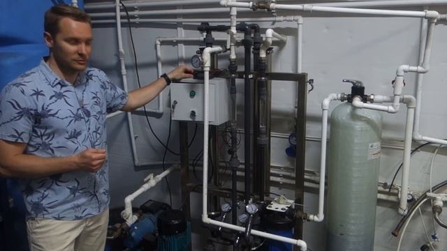 Как работает промышленный обратный осмос для водоочистки на примере производства бутилированной воды смотреть онлайн