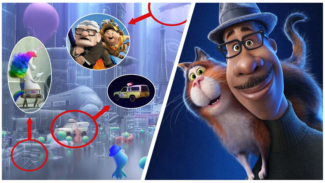 50 ПАСХАЛОК И ОТСЫЛОК в мультфильме "ДУША" 2021 года! Интересные факты о мультфильме Душа! Soul 2021 смотреть онлайн