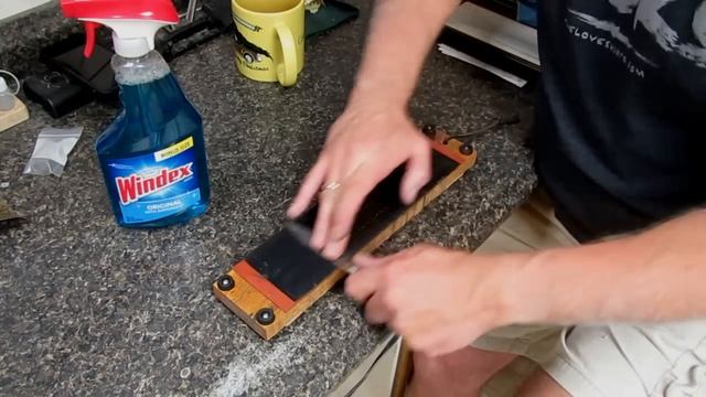 Edgewright Sharpening System: Great Convex / Stropping Option смотреть онлайн