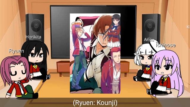 Class leaders of COTE react to Ayanokoji смотреть онлайн