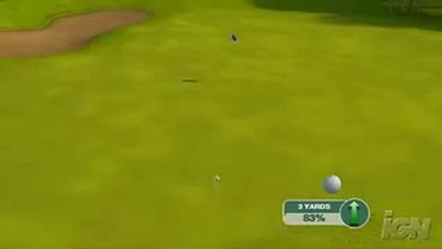 Tiger Woods PGA Tour 09 All play review (ign) смотреть онлайн