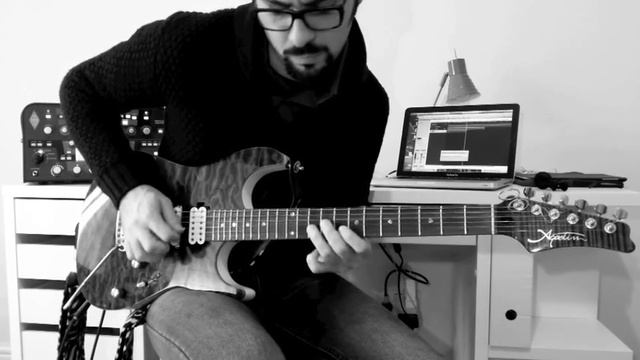 John Coltrane "Mr pc" Solo - Guitar Cover - Davide Ciura смотреть онлайн