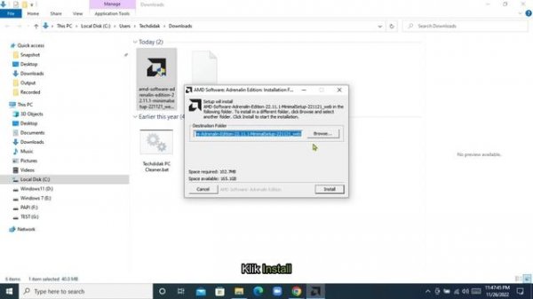The Version of AMD Radeon Software you Have Launched is Not Compatible With Your Currently Installe