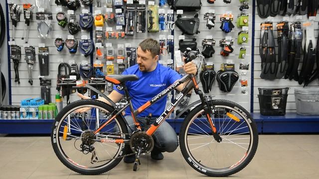 Велосипед Stels Navigator 400 V 2016 ОБЗОР