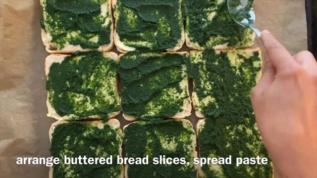 garlic bread recipe | how to make spinach cheesy garlic bread | garlic bread смотреть онлайн