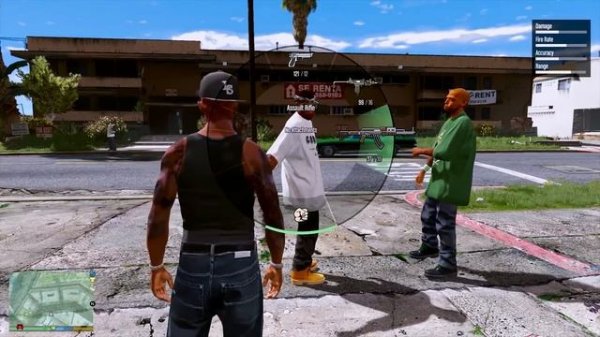 GTA 5 GANG LIFE - THE FAMILIES PART 1 - INITIATION (GTA 5 PC MODS)