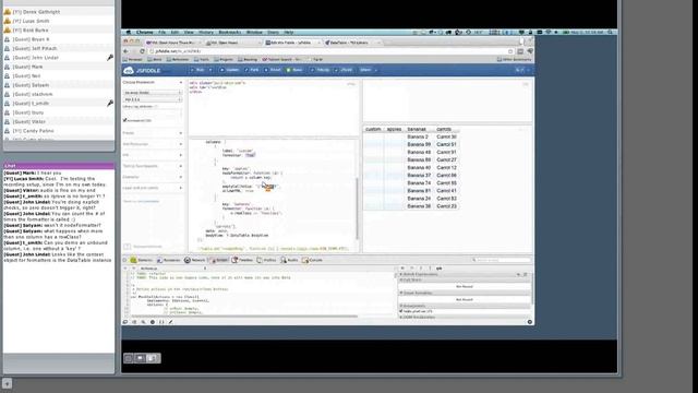 YUI Open Hours: 3.5.0 DataTable rendering tricks смотреть онлайн