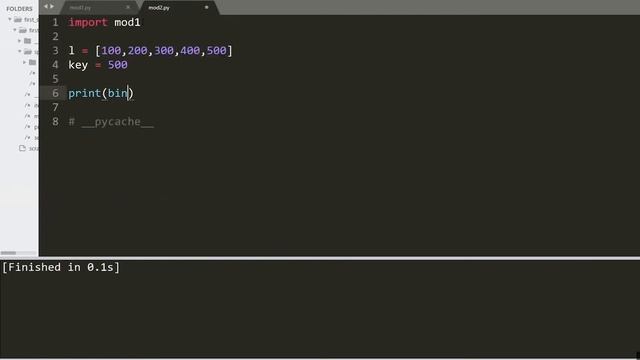 Creating Modules and Packages смотреть онлайн
