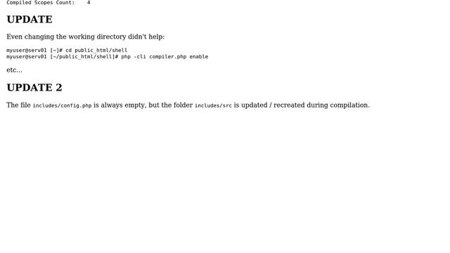 Magento: Compiler is always disabled (2 Solutions!!) смотреть онлайн