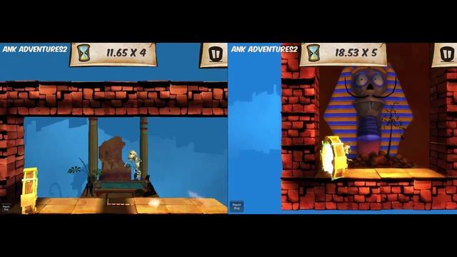 Let's Play Pyramid Raid: Kaf vs Fuego смотреть онлайн