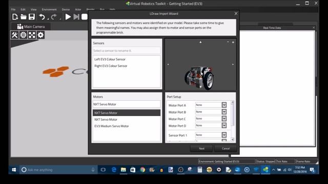 Import your Very Own Robot into the Virtual Robotics Toolkit смотреть онлайн