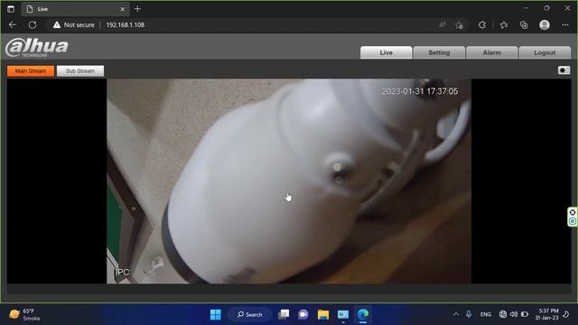 How To Configure DAHUA IP Camera On PC/Laptop смотреть онлайн