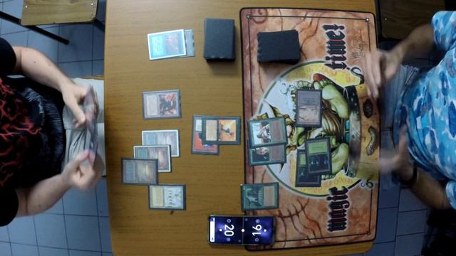 MTG Old School - ENNO Liga 2023 - Torneo Octubre (Ronda 1) - [BUR Robots] VS [BG Ponza] смотреть онлайн