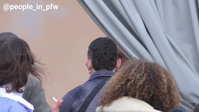 Arón Piper [Elite] - Loewe Menswear Fall-Winter 23/24 fashion show in Paris - 21.01.2023 смотреть онлайн