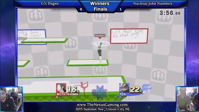 G5| Dugan vs Nexus| John Numbers - Winners Finals смотреть онлайн